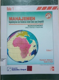 Manajemen: Kepemimpinan dan kolaborasi dalam dunia yang kompetitif Buku 1