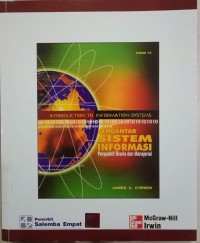 Pengantar Sistem Informasi