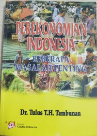 Image of Perekonomian Indonesia : beberapa permasalahan penting