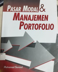 Pasar Modal dan Manajemen Portofolio