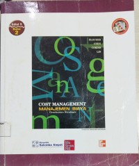 Manajemen Biaya (Buku 2)