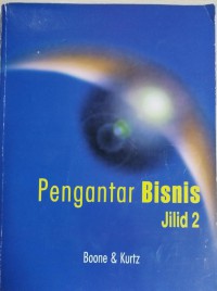 Image of Pengantar Bisnis Jilid 2