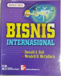 Bisnis Internasional (Buku 2)