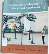 Image of Foundations of Meaningful Educational Assessment