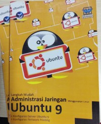 Image of Langkah Mudah Administrasi Jaringan menggunakan Linux Ubuntu 9