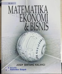 Image of Matematika Ekonomi dan Bisnis (Buku 1)