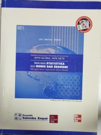 Image of Teknik-teknik Statistika dalam Bisnis dan Ekonomi menggunakan Kelompok Data Global (Buku 2)