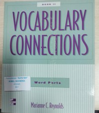 Image of Vocabulary Connections : book II word parts