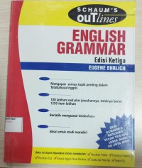 English Grammar : teori dan soal latihan