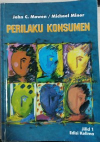 Image of Perilaku Konsumen (Jilid 1)