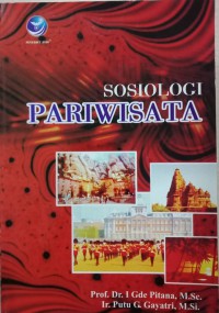 Image of Sosiologi Parawisata