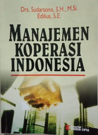 Manajemen Koperasi Indonesia