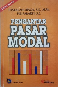 Image of Pengantar Pasar Modal