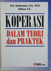 Image of Koperasi Dalam Teori Dan Praktek