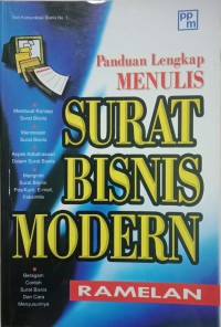 Image of Panduan Lengkap Menulis Surat Bisnis Modern