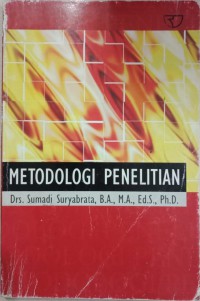 Image of Metodologi Penelitian