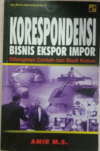 Image of Korespondensi Bisnis Ekspor Impor