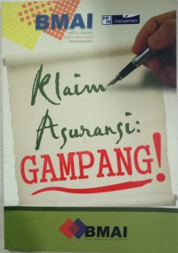 Image of Klaim Asuransi: Gampang!
