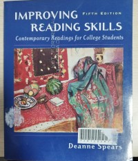 Image of Improving Reading Skills : contemporary readings for college students
