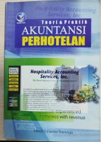 Image of Teori dan Praktik Akuntansi Perhotelan