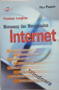 Memasang dan Menggunakan Internet