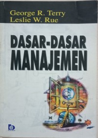 Image of Dasar-dasar Manajemen