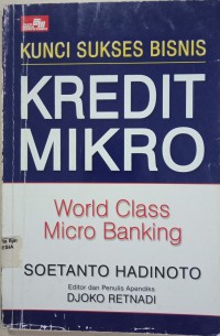 Image of Kunci Sukses Bisnis Kredit Mikro