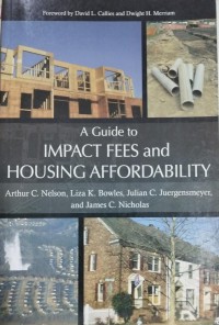 Image of A Guide to Impact Fees and Housing Affordability