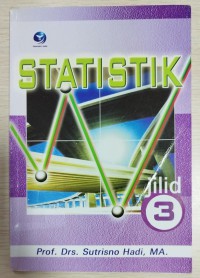 Image of Statistik (Jilid 3)