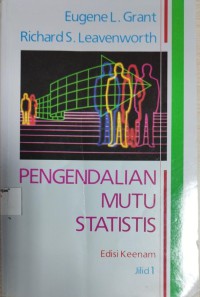 Image of Pengendalian Mutu Statistis (Jilid 1)
