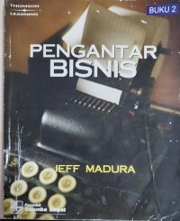 Image of Pengantar Bisnis (Buku 2)