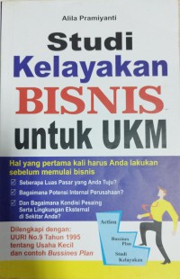 Studi Kelayakan Bisnis untuk UKM