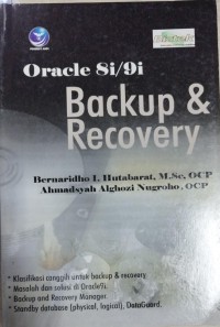 Image of Oracle 8i/9i Backup dan Recovery