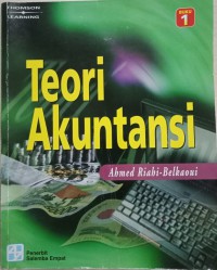 Image of Teori Akuntansi Buku 1