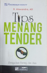 Image of Tips Menang Tender Pengadaan Barang dan Jasa Pemerintah