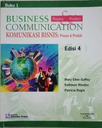 Image of Komunikasi Bisnis: Proses & Produk Buku 1