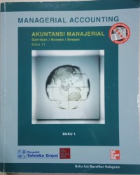 Image of Akuntansi Manajerial Buku 1