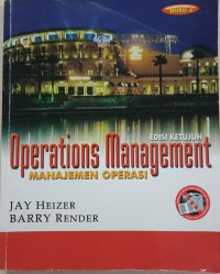 Manajemen Operasi (Buku 2)