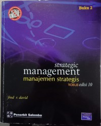 Manajemen Strategis Buku 2