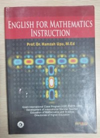 English for Mathematics Institution