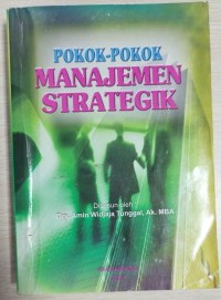 Image of Pokok-pokok Manajemen Strategik