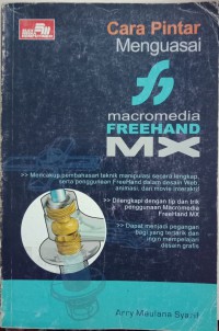 Image of Cara Pintar Menguasai Macromedia Freehand MX