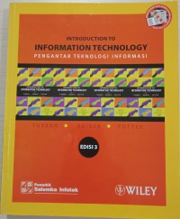 Image of Pengantar Teknologi Informasi