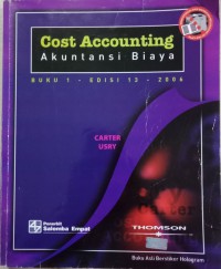 Image of Akuntansi Biaya Buku 1