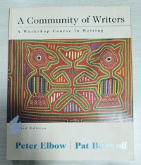 A Community of Writers : a workshop course in writing