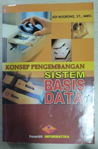Image of Konsep Pengembangan Sistem Basis Data
