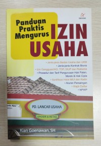 Image of Panduan Praktis Mengurus Izin Usaha