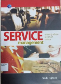 Image of Service Management Mewujudkan Layanan Prima