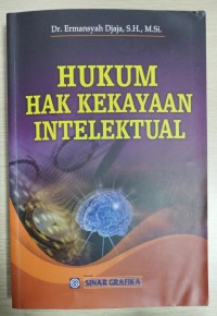 Hukum Hak Kekayaan Intelektual