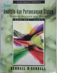 Analisis Dan Perancangan Sistem Jilid 2